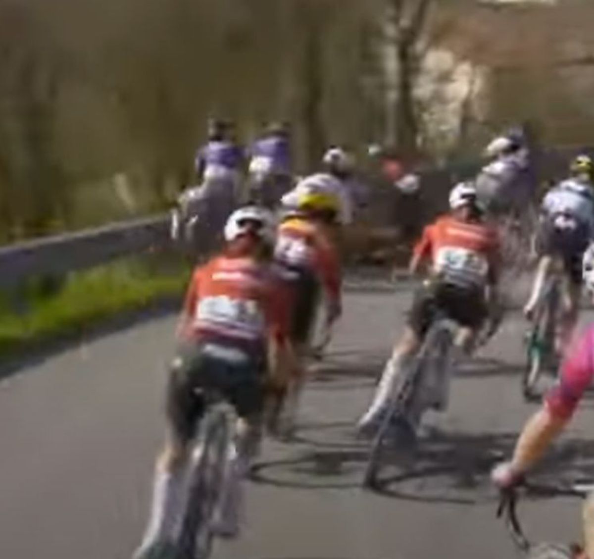 Katarzyna Niewiadoma - accidentare