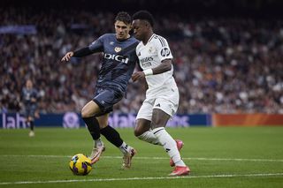 Andrei Rațiu vs Vinicius jr în presa spaniolă! Ce note au primit în Marca și în AS