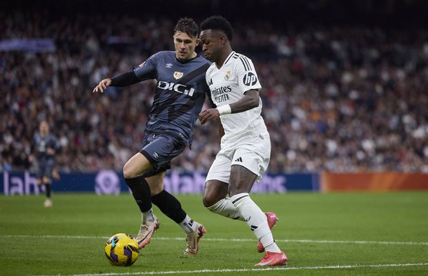 Andrei Rațiu vs Vinicius jr în presa spaniolă! Ce note au primit în Marca și în AS