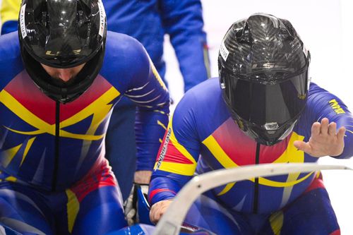 Mihai Tentea și George Iordache/Foto: Facebook (COSR)