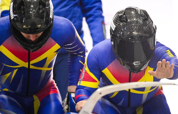 Mihai Tentea și George Iordache, locul 8 mondial la bob! Cei doi tricolori au avut patru curse impresionante în celebrul Lake Placid