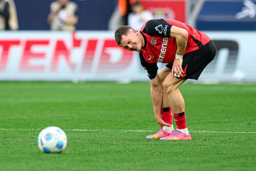 Florian Wirtz acuză dureri mari la glezna afectată / Foto: Imago