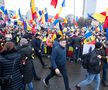 Imagine de la protestul de pe 1 martie 2025 / FOTO: Imago