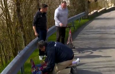 Urmările căzăturii oribile din cursa Strade Bianche » Cum arată acum poloneza Katarzyna Niewiadoma