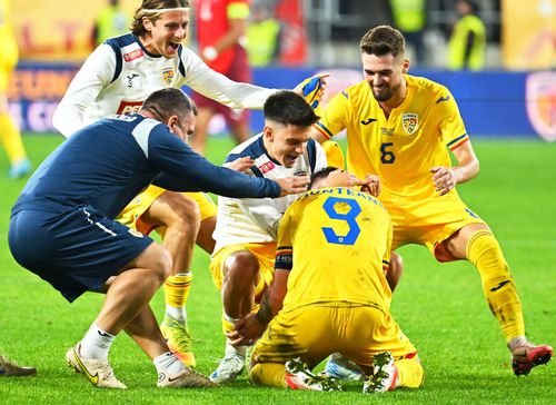 Louis Munteanu la echipa națională U21, foto: Imago