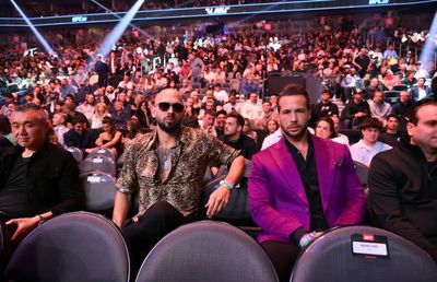 Andrew și Tristan Tate au participat la gala UFC 313 » Dana White: „Bine ați venit în State, băieți!”