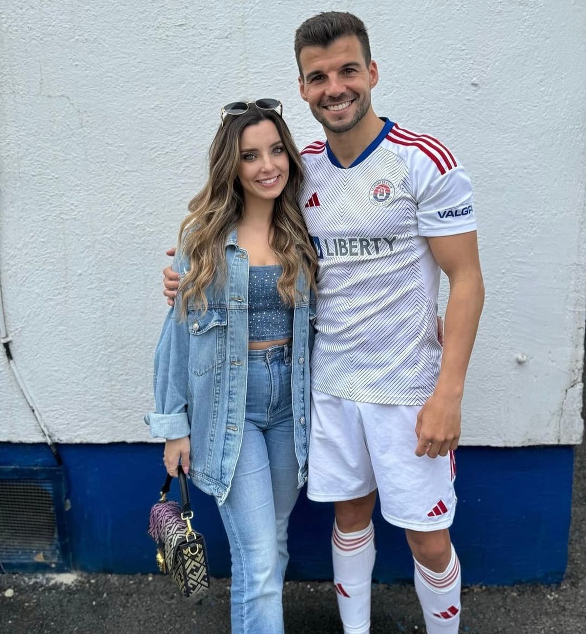 Frederic Maciel și iubita sa, Diana Duarte, au o relație de mulți ani