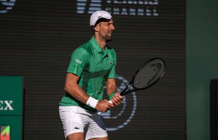 Novak Djokovic, urmărit de blestem la Indian Wells: pentru a doua oară consecutiv când pățește fix același lucru