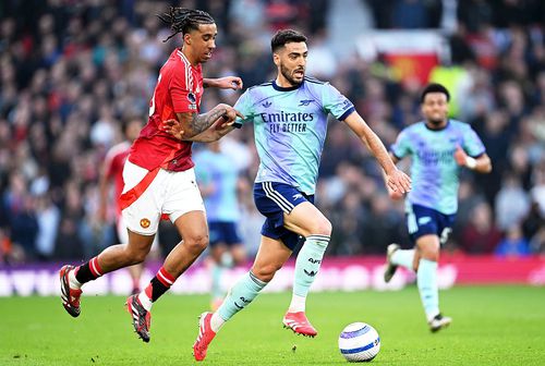 Manchester United - Arsenal // foto: Guliver/gettyimages