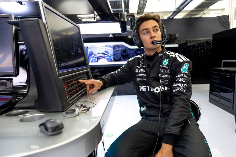 George Russell / Foto: Imago Images „Greu să-i țin în urmă” » Reacțiile greilor Verstappen, Norris, Leclerc și Russell înaintea cursei sprint: „Cu un pas înaintea mea tot weekendul”