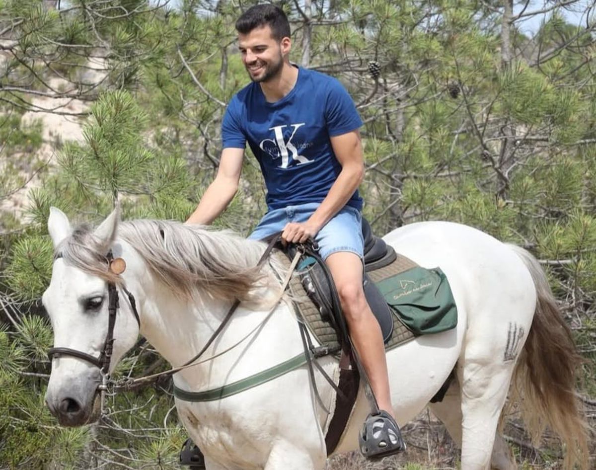 Frederic Maciel și iubita sa, Diana Duarte, au o relație de mulți ani