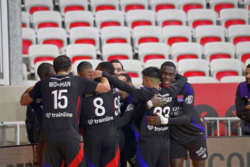 Lyon, victorie cu Nice înaintea returului cu FCSB, foto: Imago Images