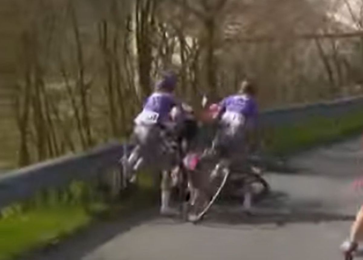 Katarzyna Niewiadoma - accidentare