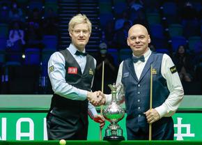 Scor halucinant în finala World Grand Prix la snooker » Învins cu 0-10, fostul campion mondial a explicat drama prin care a trecut înaintea meciului