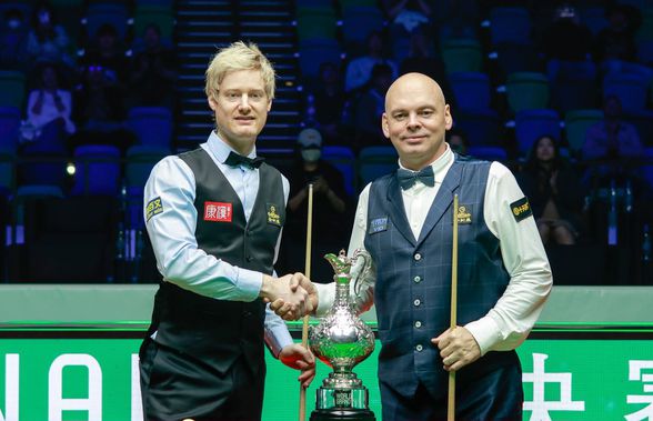 Scor halucinant în finala World Grand Prix la snooker » Învins cu 0-10, fostul campion mondial a explicat drama prin care a trecut înaintea meciului