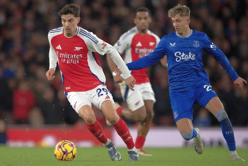 Jesper Lindstrom (25 de ani) joacă în Premier League, la Everton, și are 75 de meciuri consecutive fără gol. Ultima dată când atacantul a marcat a fost acum mai bine de doi ani.