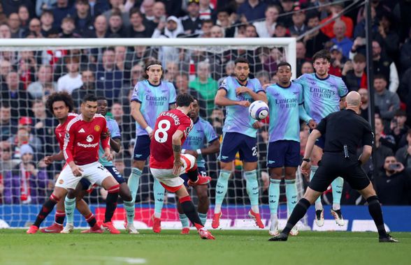 Cum a ajutat-o Anthony Taylor pe Manchester United » „Bravo lui că a știut să profite de greșeală și a dat gol!”