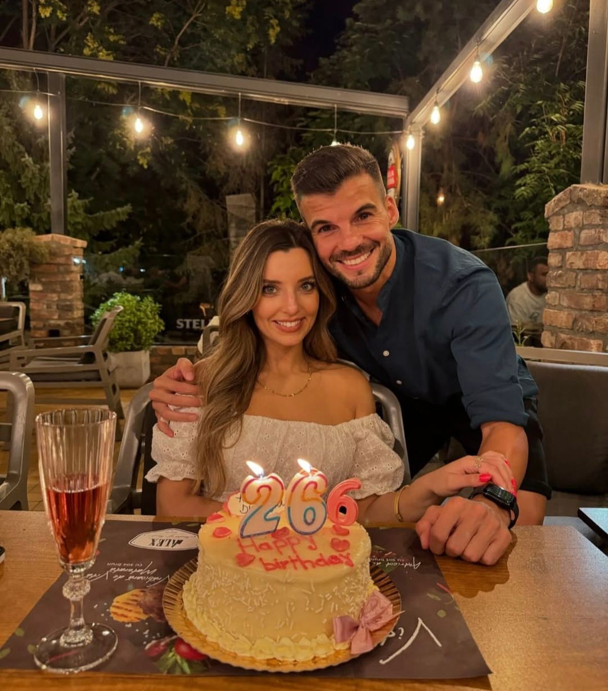 Frederic Maciel și iubita sa, Diana Duarte, au o relație de mulți ani