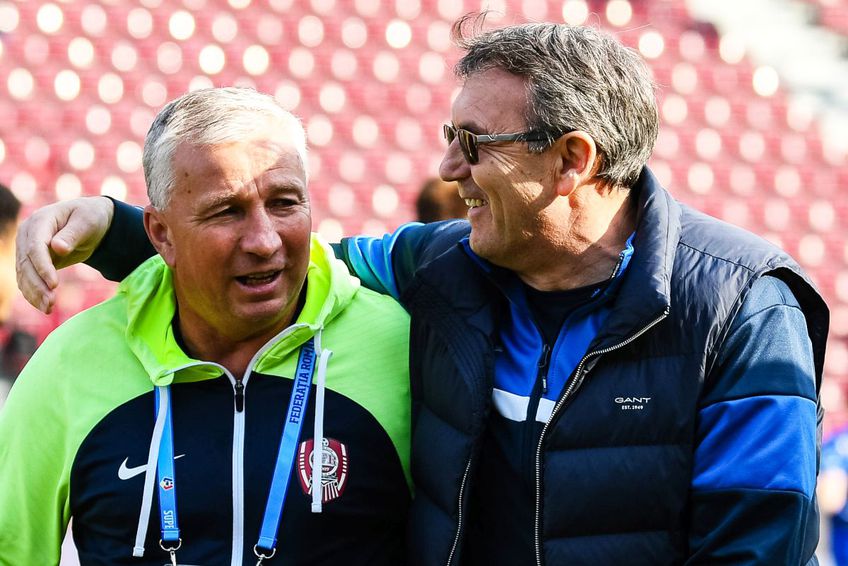 Ce antrenori ia în considerare conducerea Gloriei Buzău pentru a-l înlocui pe Eugen Neagoe