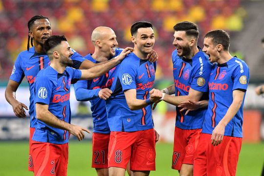 FCSB a adus în conturile clubului 12,5 milioane de euro din cele 20 de meciuri jucate în Liga Campionilor și Europa League / Foto: GSP.ro