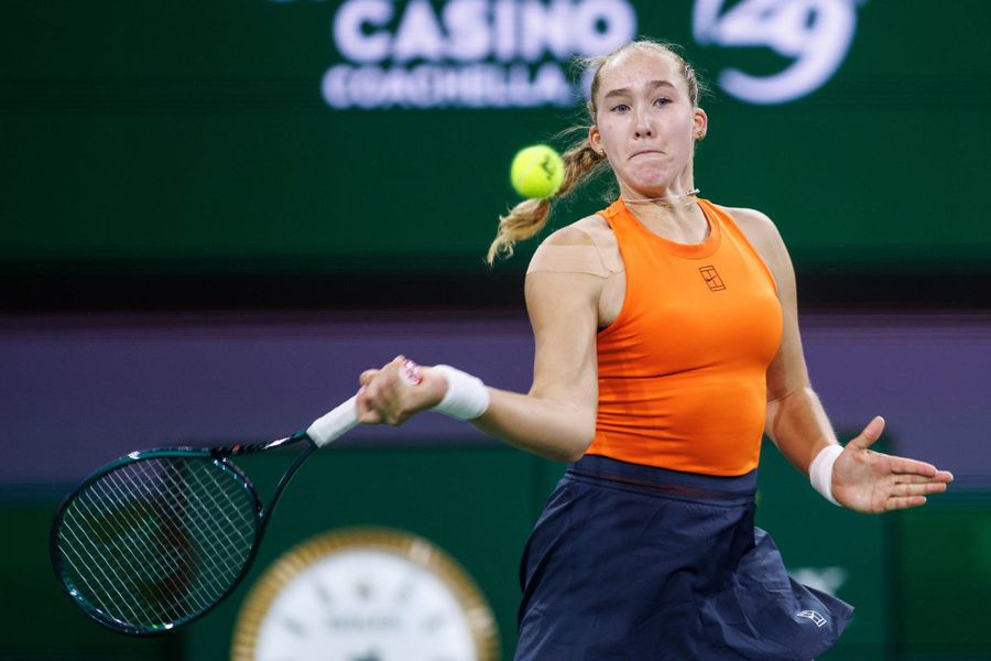 Mirra Andreeva, de neoprit » Este în finală la Indian Wells după o victorie excelentă în fața campioanei en titre, Iga Swiatek