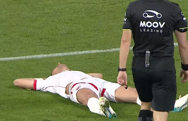 Ratarea sezonului?! Incredibil unde a putut să trimită titularul lui Dinamo, cu poarta goală » „Câinii” au mai avut o ocazie monumentală