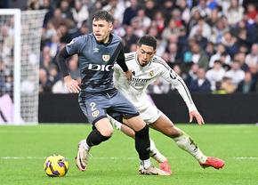 Bellingham în genunchi, „piruetă” lângă Mbappe, dar amețit de Vinicius » Cadru cu cadru, cum s-a descurcat Andrei Rațiu contra lui Real Madrid