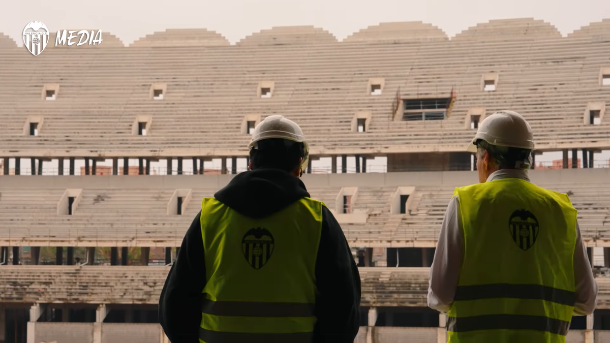 Noul (Nou) Mestalla, stadionul din Valencia