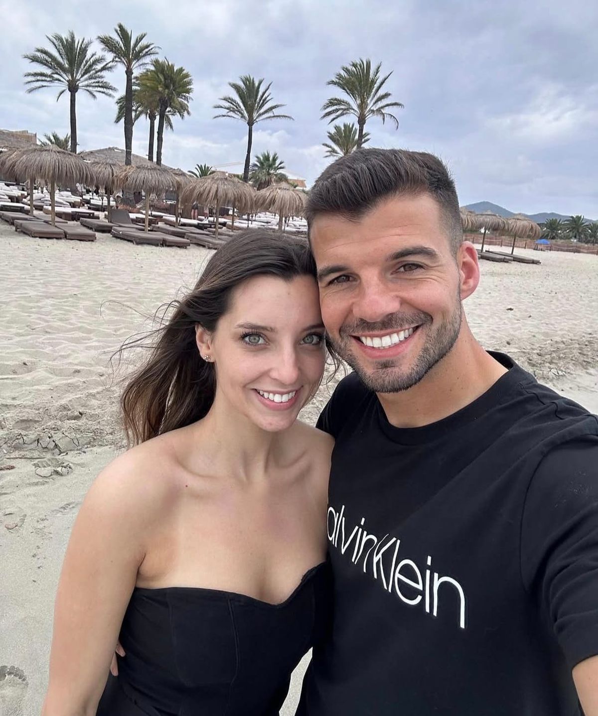 Frederic Maciel și iubita sa, Diana Duarte, au o relație de mulți ani