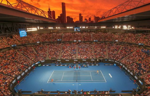 Top 5 turnee de tenis la nivel mondial