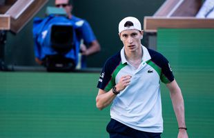 Francezul Ugo Humbert și-a angajat un bucătar personal: „În SUA primești salate de plastic”