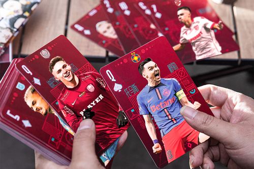 FCSB, CFR și Universitatea Craiova par marile favorite la titlu, fotomontaj: Diana Vasilescu / GSP