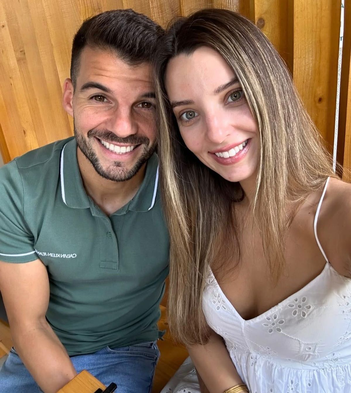 Frederic Maciel și iubita sa, Diana Duarte, au o relație de mulți ani