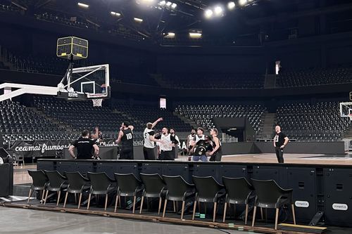 U-BT Cluj-Napoca, un ultim antrenament înainte de plecarea spre Valencia