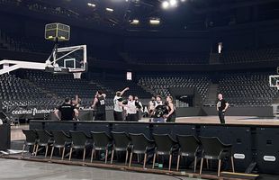 Optimism la U-BT Cluj-Napoca înaintea duelului istoric cu Valencia Basket din „sferturile” EuroCup » Mihai Silvășan: „Mergem să luptăm”