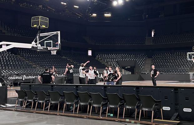 Optimism la U-BT Cluj-Napoca înaintea duelului istoric cu Valencia Basket din „sferturile” EuroCup » Mihai Silvășan: „Mergem să luptăm”