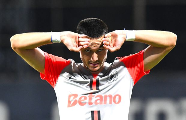 „I'm a boss, I call the shots” » Adrian Șut, cheia de boltă la FCSB! Cifre impresionante și un paradox în joc: profil defensiv, dar e excelent în alt parametru