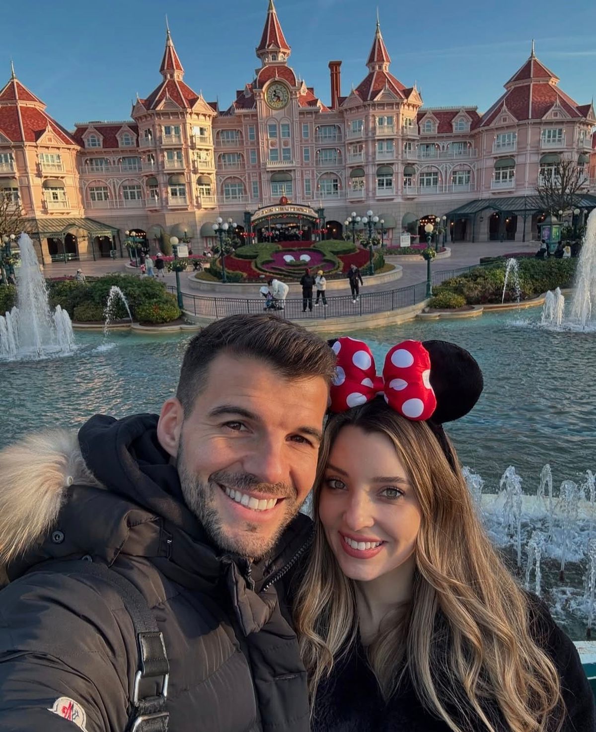 Frederic Maciel și iubita sa, Diana Duarte, au o relație de mulți ani