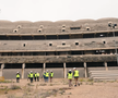 În sfârșit! După 16 ani, au reluat lucrările la „colosul uitat” » Imagini de pe șantierul unui stadion unic