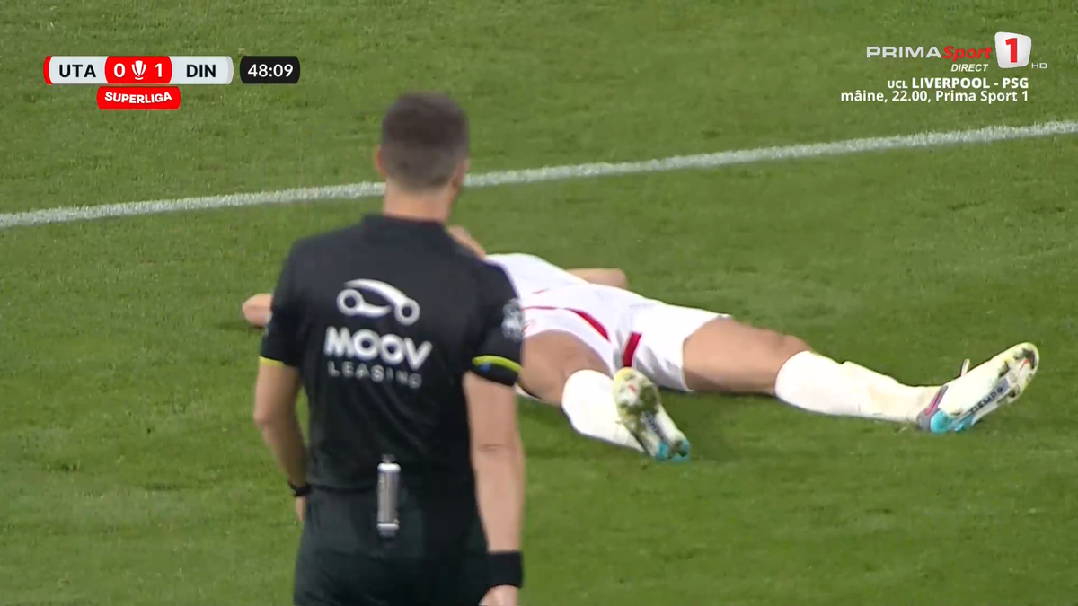 Ratarea lui Milanov în UTA - Dinamo