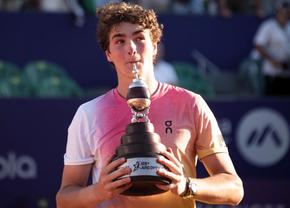 Senzația ATP Joao Fonseca, mesaj pentru fani înainte de Țiriac Open: „Sper să pot reveni în anii următori!”