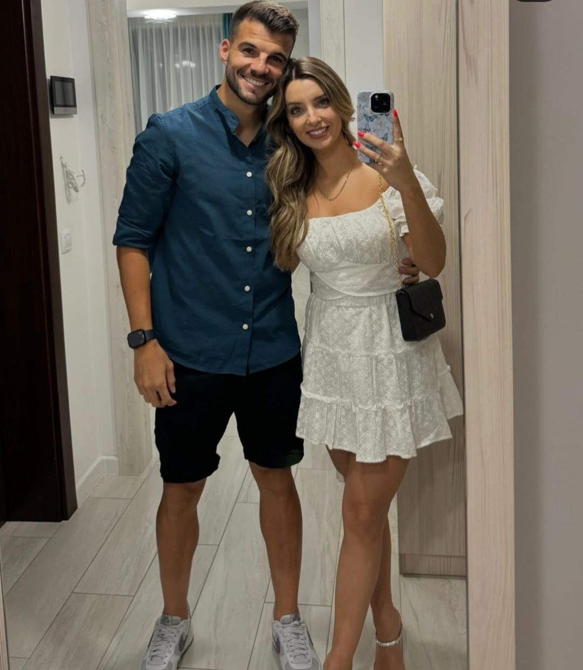 Frederic Maciel și iubita sa, Diana Duarte, au o relație de mulți ani