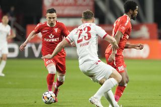 Dinamo câștigă ultimul meci al sezonului regulat, la capătul unui meci cu multe ratări