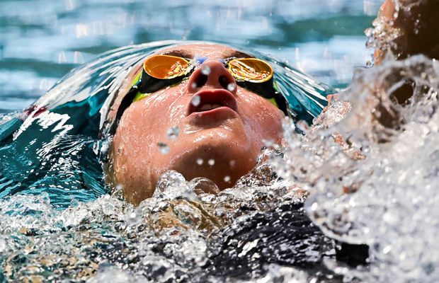 Se întâmplă și la alții » O înotătoare din Franța a primit în martie 2025 ținuta pentru deschiderea Jocurilor Olimpice 2024 de la Paris