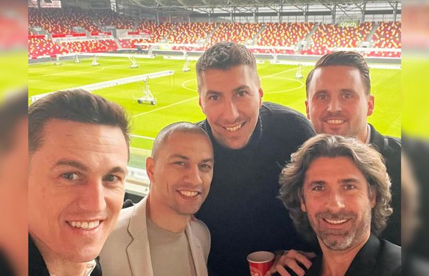 Pantilimon, Gardoș și Szukala sunt înrolați în programul absolvit de Kaka, Drogba și Juninho: „Toți au doar cuvinte la superlativ”