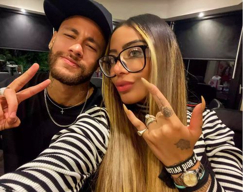 Neymar și sora sa, Raffaela Santos / Foto: Instagram