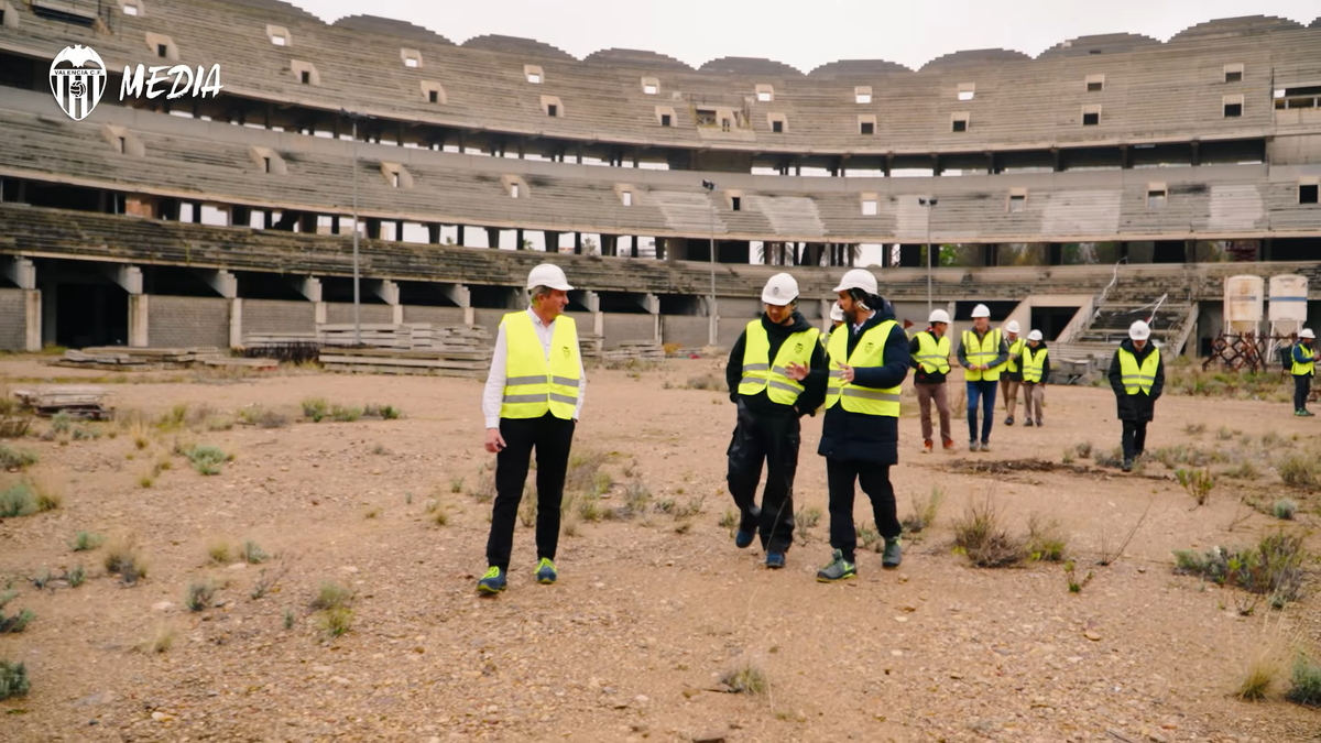 Noul (Nou) Mestalla, stadionul din Valencia