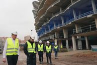 În sfârșit! După 16 ani, au reluat lucrările la „colosul uitat” » Imagini de pe șantierul unui stadion unic