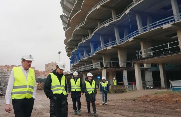 În sfârșit! După 16 ani, au reluat lucrările la „colosul uitat” » Imagini de pe șantierul unui stadion unic