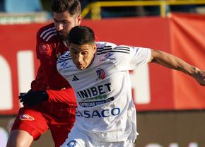 FC Botoșani - Unirea Slobozia, meci tare în subsolul clasamentului » Chică-Roșă a deschis scorul